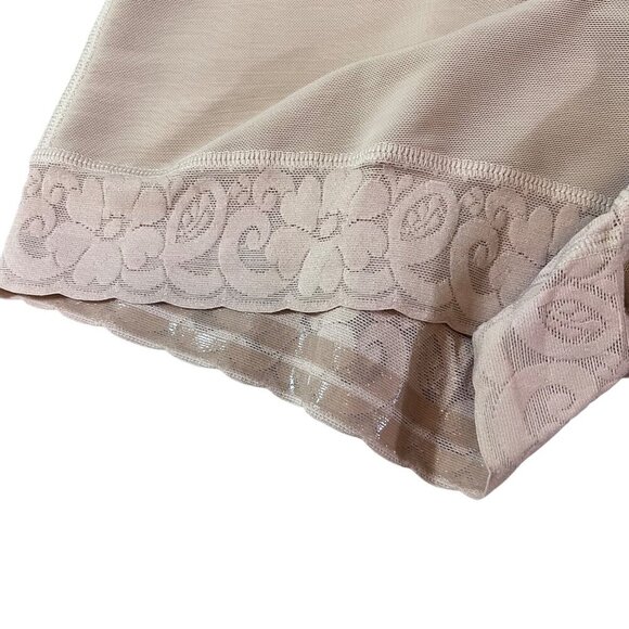 High-Waisted Beige Shapewear - Picture 7 of 7